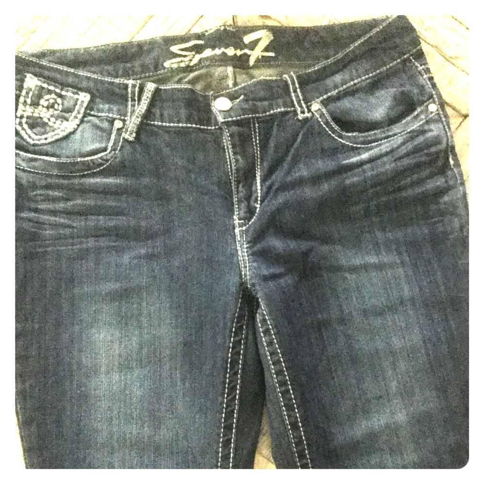 NWOT Seven7 Luxe Jeans